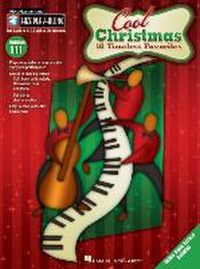 Cool Christmas - Jazz Play-Along Volume 111 Book/Online Audio [With CD (Audio)]