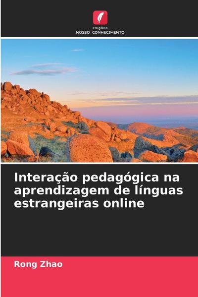 Interação pedagógica na aprendizagem de línguas estrangeiras online