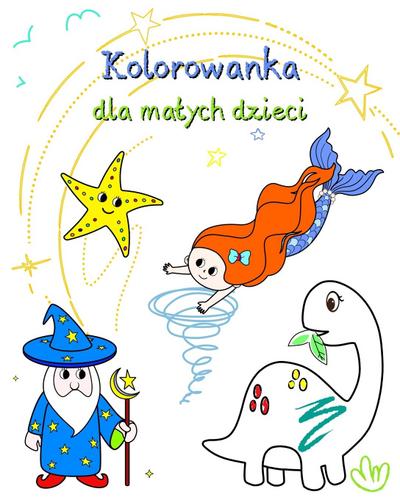 Kolorowanka dla malych dzieci
