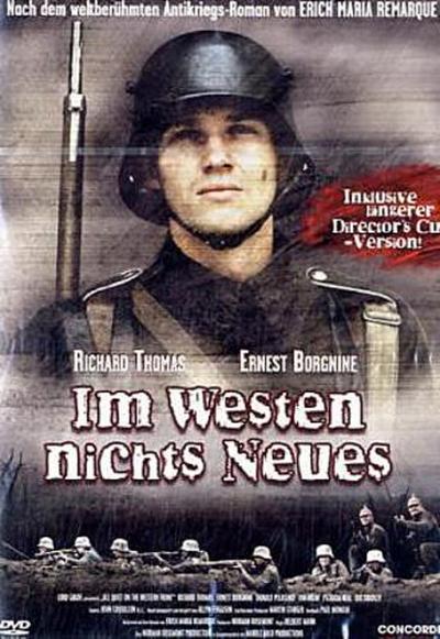 Im Westen nichts Neues, 1 DVD, deutsche u. englische Version