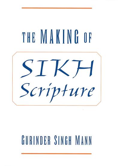 The Making of Sikh Scripture