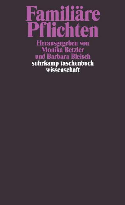Familiäre Pflichten