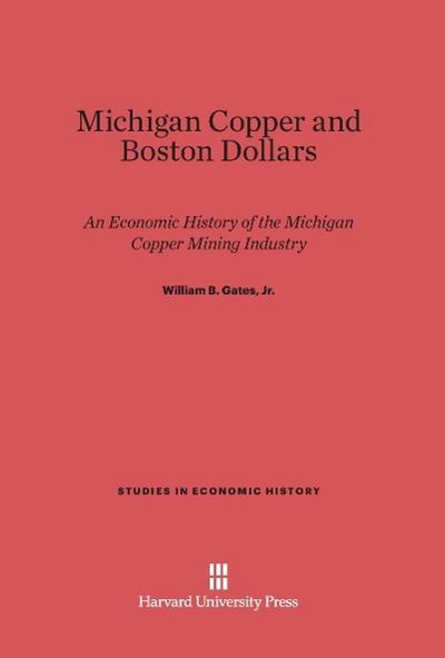 Michigan Copper and Boston Dollars