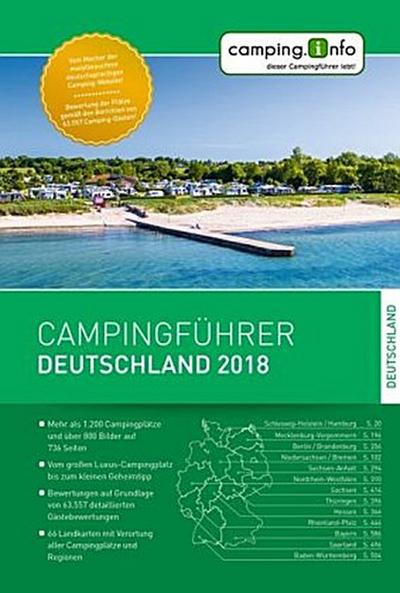 Campingführer Deutschland 2018
