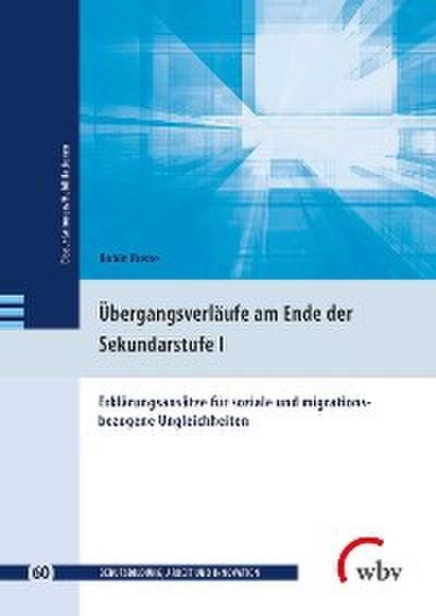 Übergangsverläufe am Ende der Sekundarstufe I