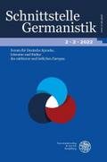 Schnittstelle Germanistik, Bd 2.2 (2022)