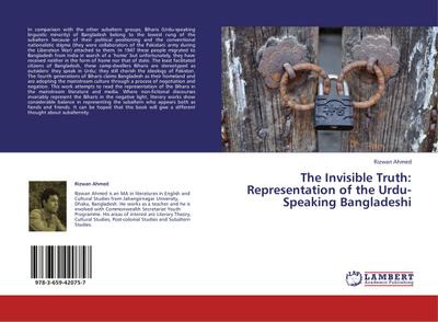 The Invisible Truth: Representation of the Urdu-Speaking Bangladeshi