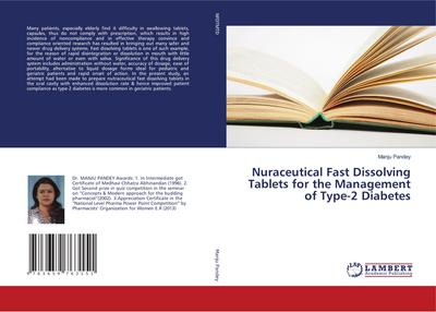 Nuraceutical Fast Dissolving Tablets for the Management of Type-2 Diabetes