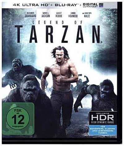 Legend of Tarzan - 2 Disc Bluray