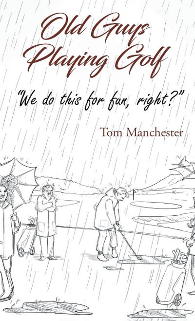 Old Guys Playing Golf