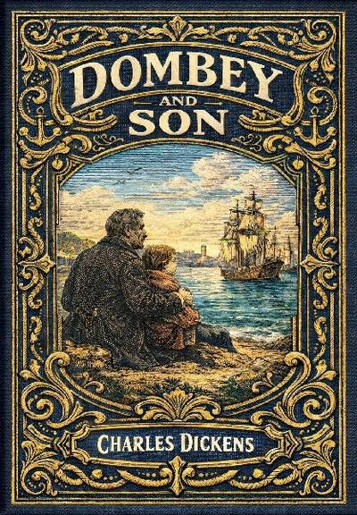 Dombey and Son (Golden Monarch Collector’s Edition) (Case Laminate Hardcover with Jacket)
