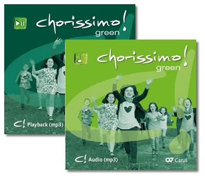 chorissimo! green. Medien-Set 