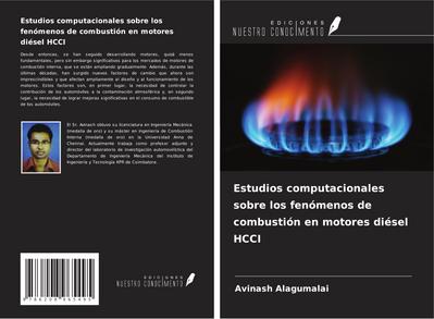 Estudios computacionales sobre los fenómenos de combustión en motores diésel HCCI