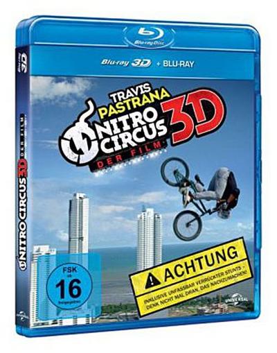 Nitro Circus 3D, 1 Blu-ray
