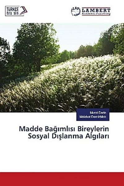 Madde Ba¿¿ml¿s¿ Bireylerin Sosyal D¿¿lanma Alg¿lar¿