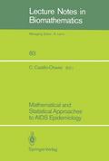 Mathematical and Statistical Approaches to AIDS Epidemiology