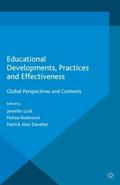 Educational Developments, Practices and Effectiven