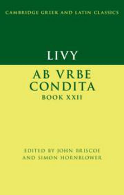 Livy: AB Urbe Condita Book XXII