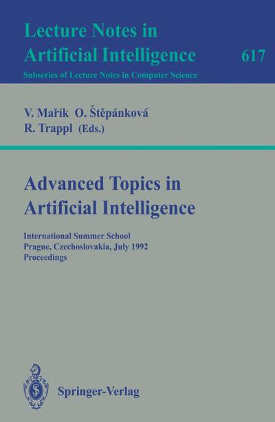 Advanced Topics in Artificial Intelligence