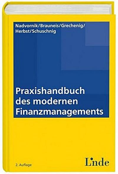 Praxishandbuch des modernen Finanzmanagements