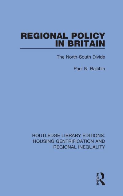 Regional Policy in Britain