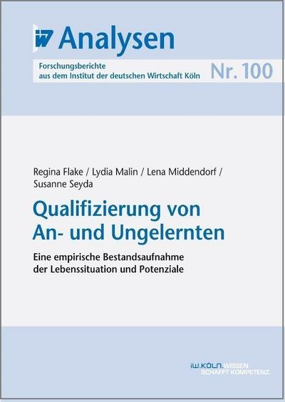 Qualifizierung von An- und Ungelernten