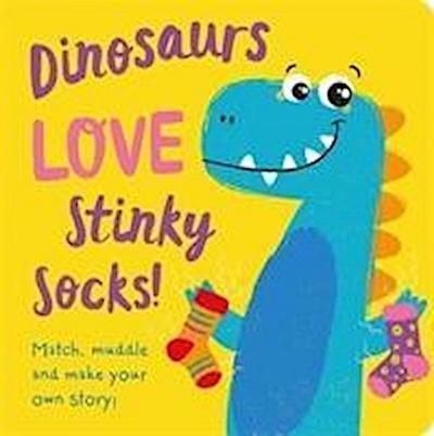 Dinosaurs LOVE Stinky Socks!