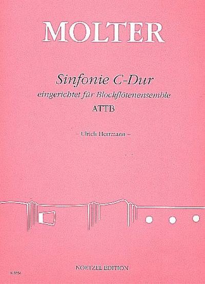 Sinfonie C-Durfür Blockflötenensemble (ATTB)