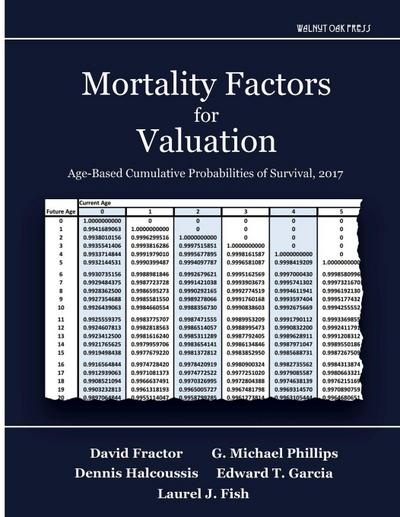 Mortality Factors for Valuation