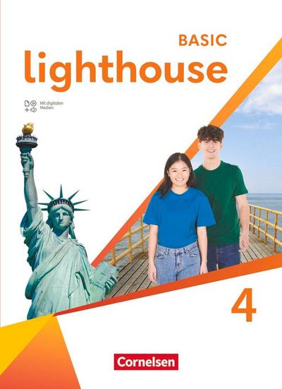 Lighthouse Band 4: 8. Schuljahr - Basic Edition - Schulbuch (Festeinband)
