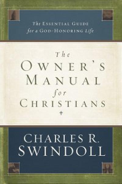 Owner’s Manual for Christians