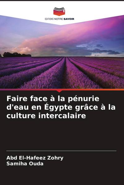 Faire face à la pénurie d’eau en Égypte grâce à la culture intercalaire