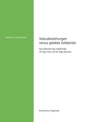Statusbeziehung versus gelebte Solidarität