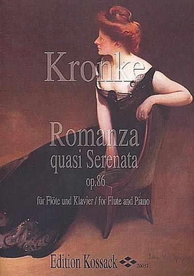 Romanza quasi Serenata op.86für Flöte und Klavier