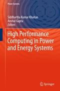 High Performance Computing in Power and Energy Sys