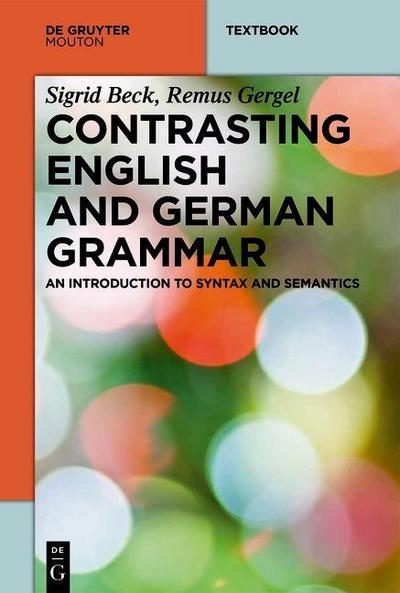 Contrasting English and German Grammar