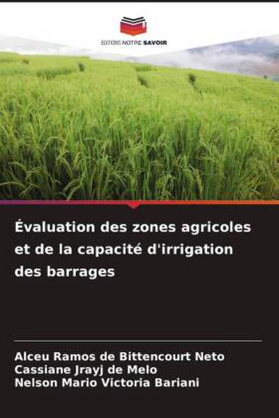 Évaluation des zones agricoles et de la capacité d’irrigation des barrages