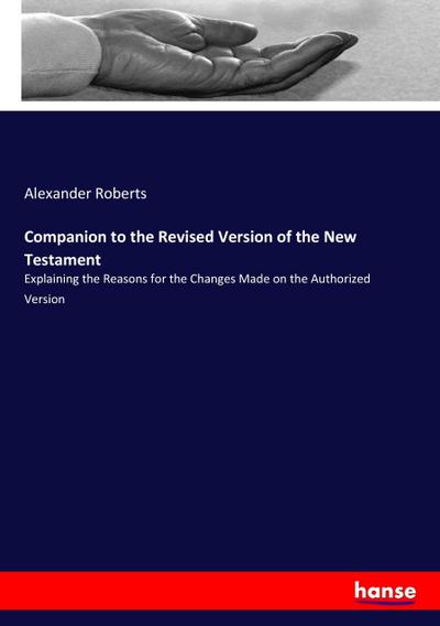 Companion to the Revised Version of the New Testament