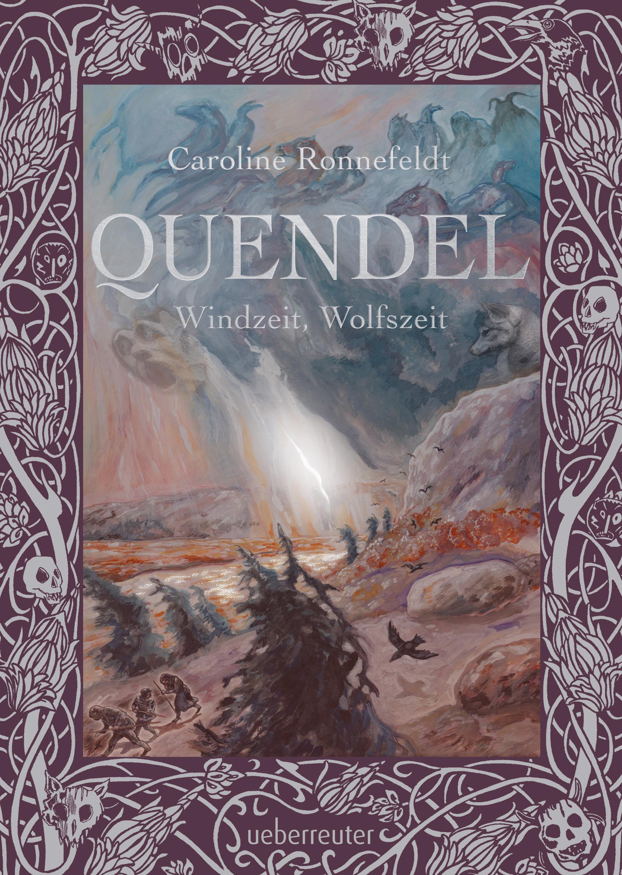 Quendel - Windzeit, Wolfszeit (Mängelexemplar)