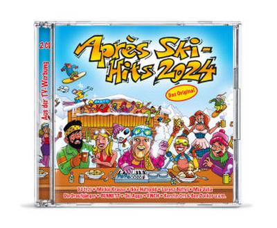 Après Ski Hits 2024, 2 Audio-CD