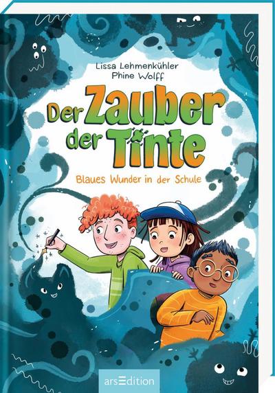 Der Zauber der Tinte - Blaues Wunder in der Schule