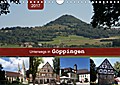 Unterwegs in Göppingen (Wandkalender 2017 DIN A4 quer) - Angelika Keller