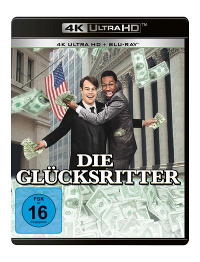 Die Glücksritter, 1 4K UHD-Blu-ray + 1 Blu-ray