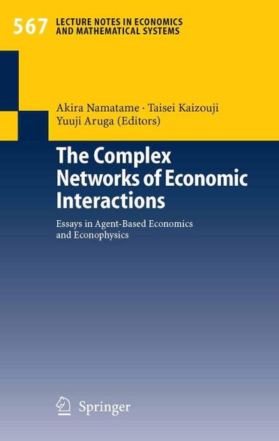 The Complex Networks of Economic Interactions