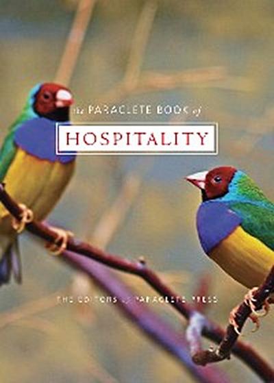 The Paraclete Book of Hospitality
