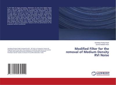 Modified Filter for the removal of Medium Density RVI Noise