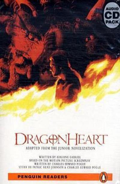 Dragonheart, w. 2 Audio-CDs (Penguin Readers (Graded Readers))