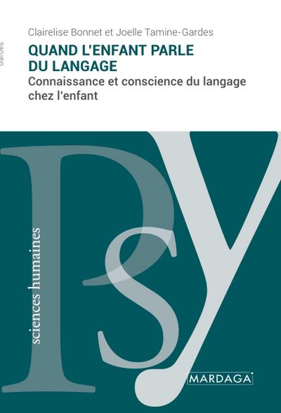 Quand l’enfant parle du langage