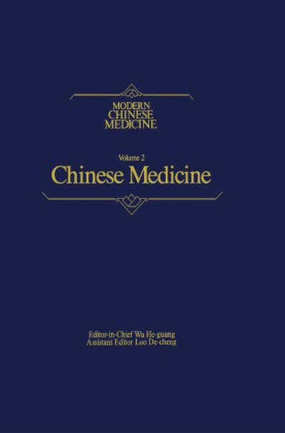 Chinese Medicine Modern Chinese Medicine, Volume 2