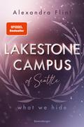 Lakestone Campus of Seattle, Band 3 - What We Hide